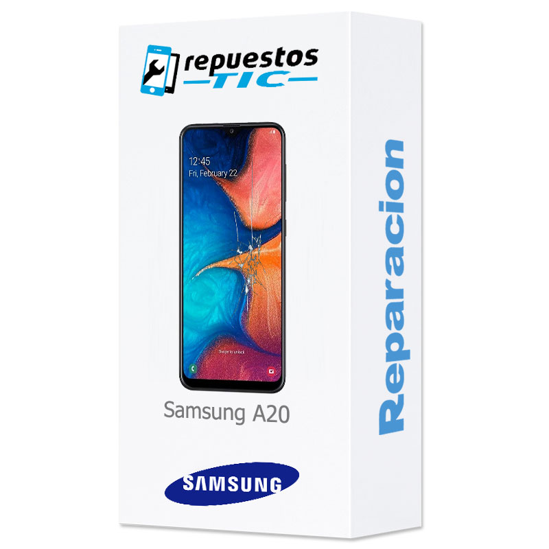 Cambio Pantalla Samsung Galaxy A20 A205 OLED 