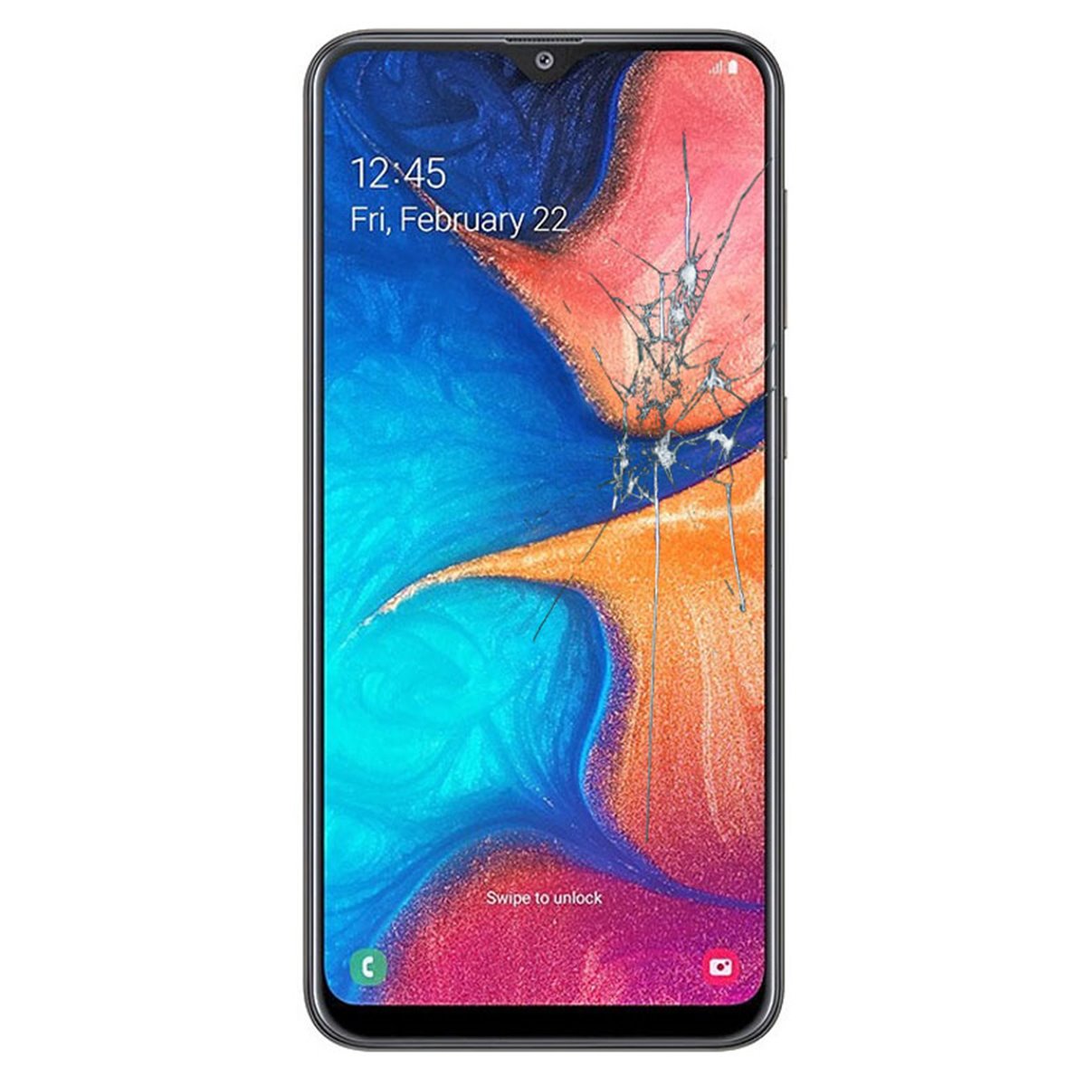Cambio Pantalla Samsung Galaxy A20 A205 OLED 