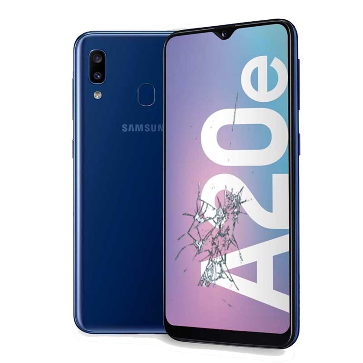 Cambio Pantalla Samsung Galaxy A20e A202 OLED 
