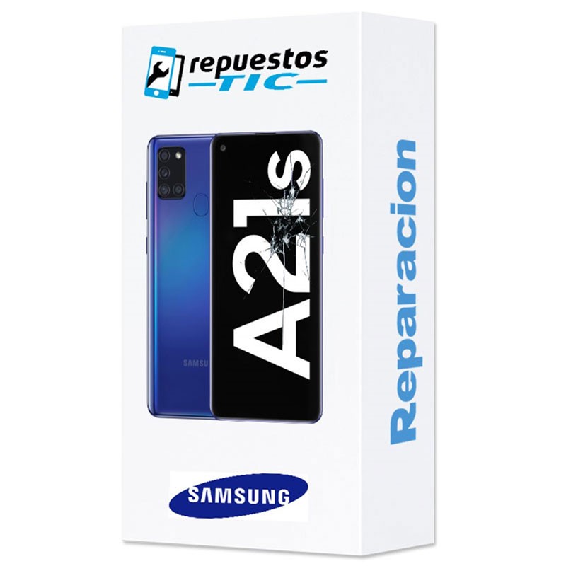 Cambio Pantalla Samsung Galaxy A21s A217 completa LCD + tactil