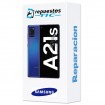 Cambio Pantalla Samsung Galaxy A21s A217 completa LCD + tactil