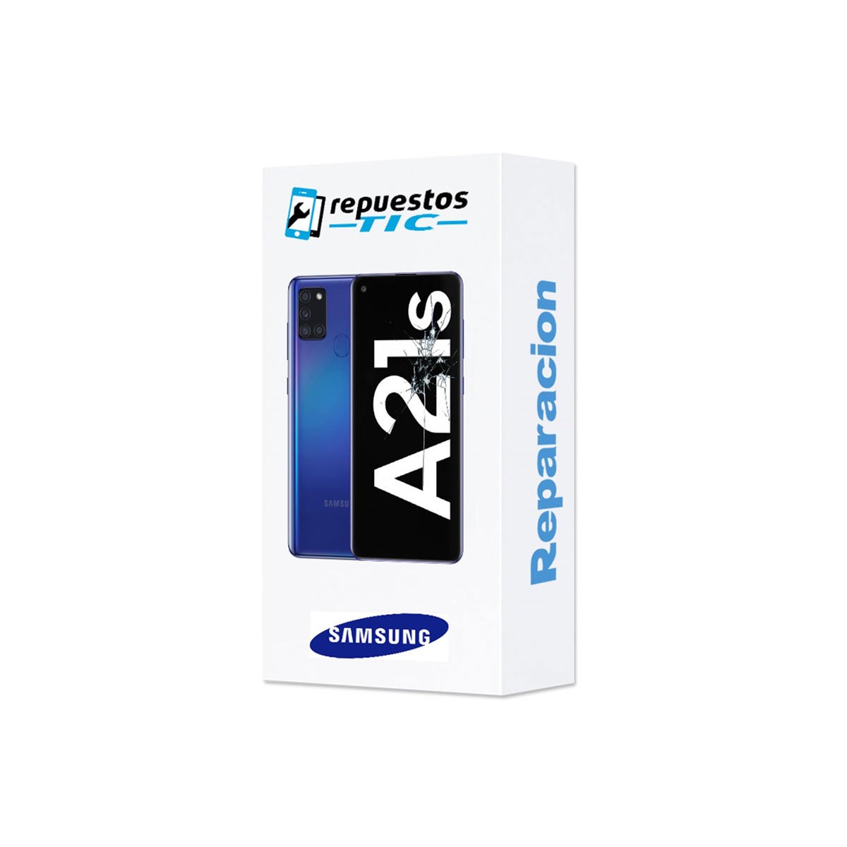 Cambio Pantalla Samsung Galaxy A21s A217 completa LCD + tactil