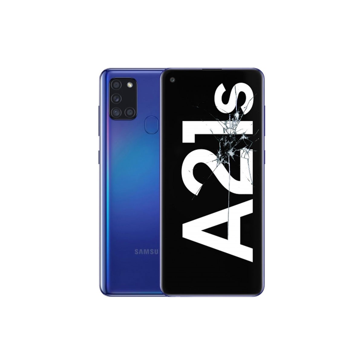 Cambio Pantalla Samsung Galaxy A21s A217 completa LCD + tactil