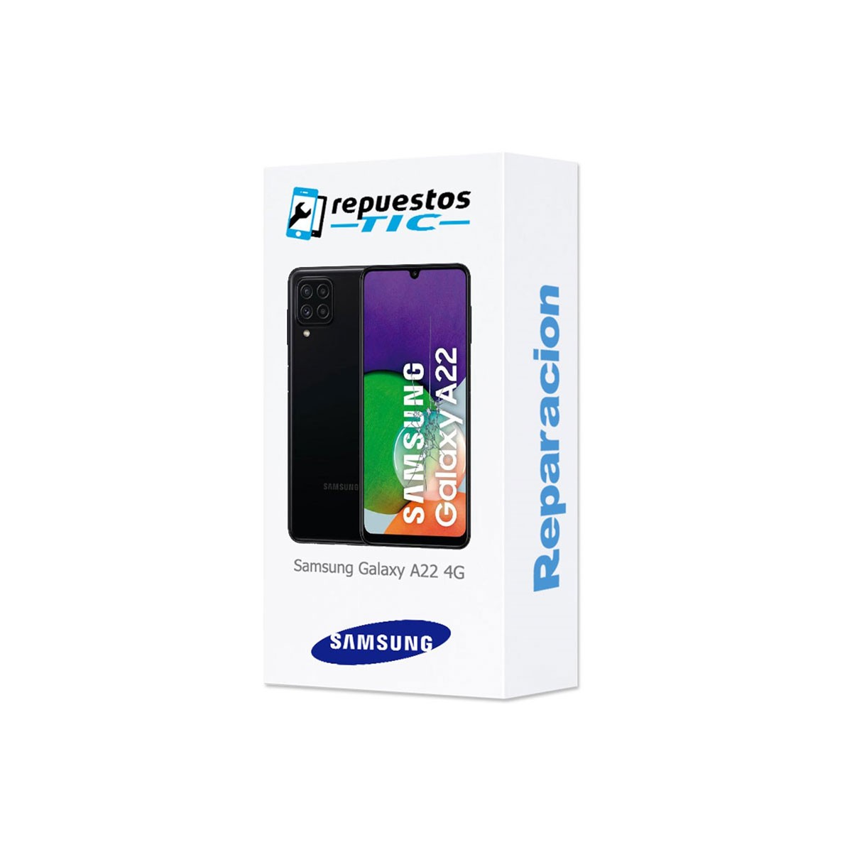 Cambio Pantalla Samsung Galaxy A22 4G A225F completa LCD + tactil
