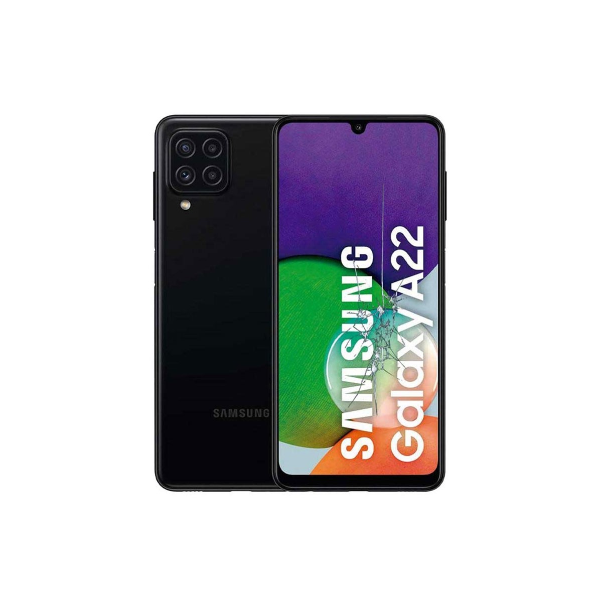 Cambio Pantalla Samsung Galaxy A22 4G A225F completa LCD + tactil