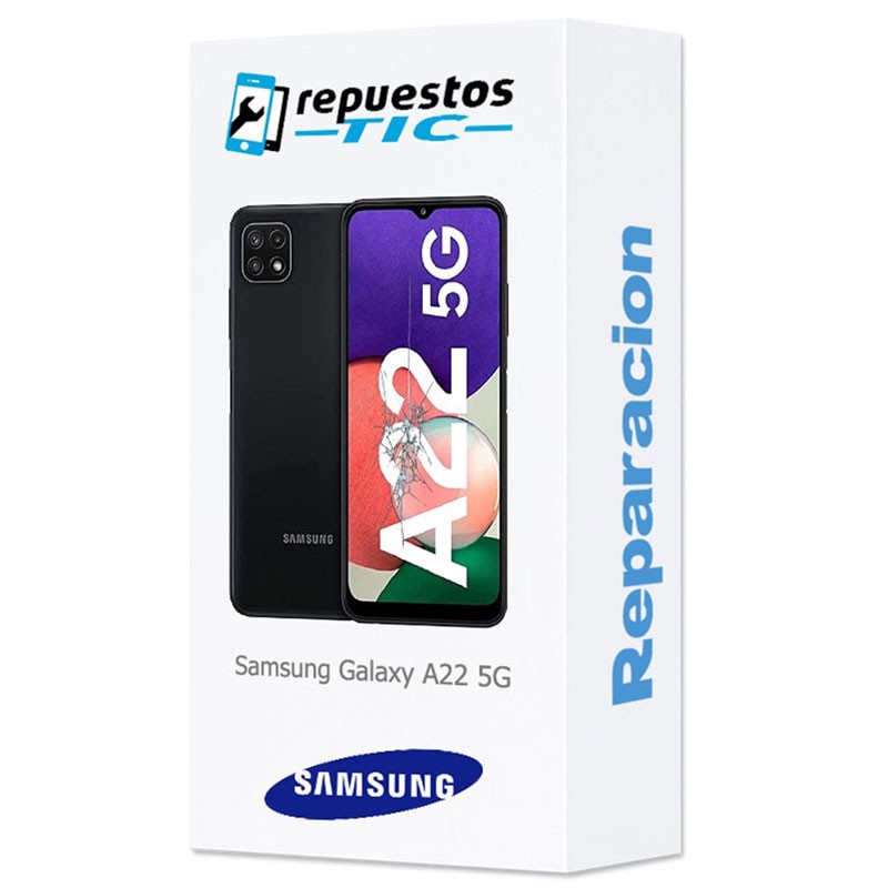 Cambio Pantalla Samsung Galaxy A22 5G A226 completa LCD + tactil