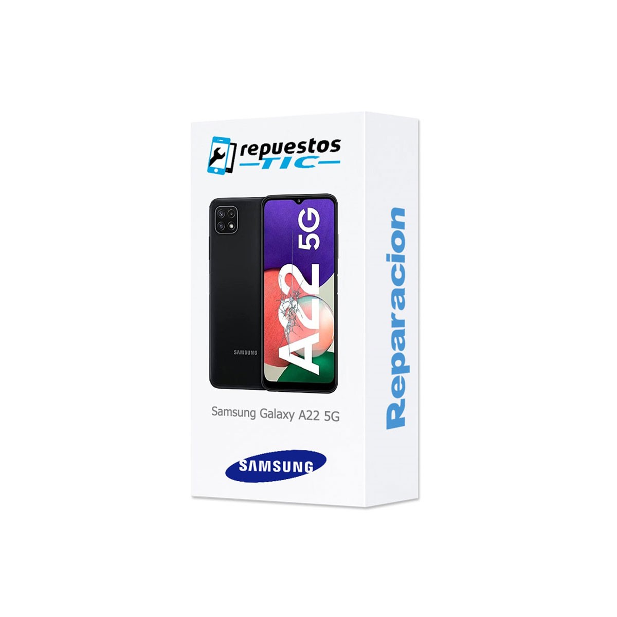 Cambio Pantalla Samsung Galaxy A22 5G A226 completa LCD + tactil