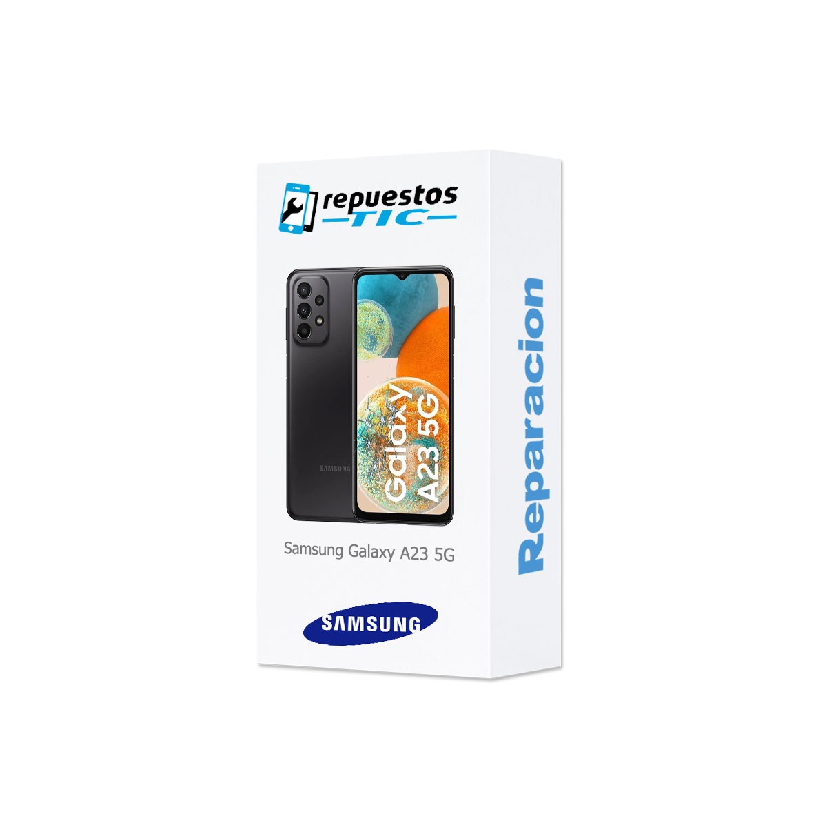 Cambio pantalla Samsung Galaxy A23 5G A236 original Service Pack