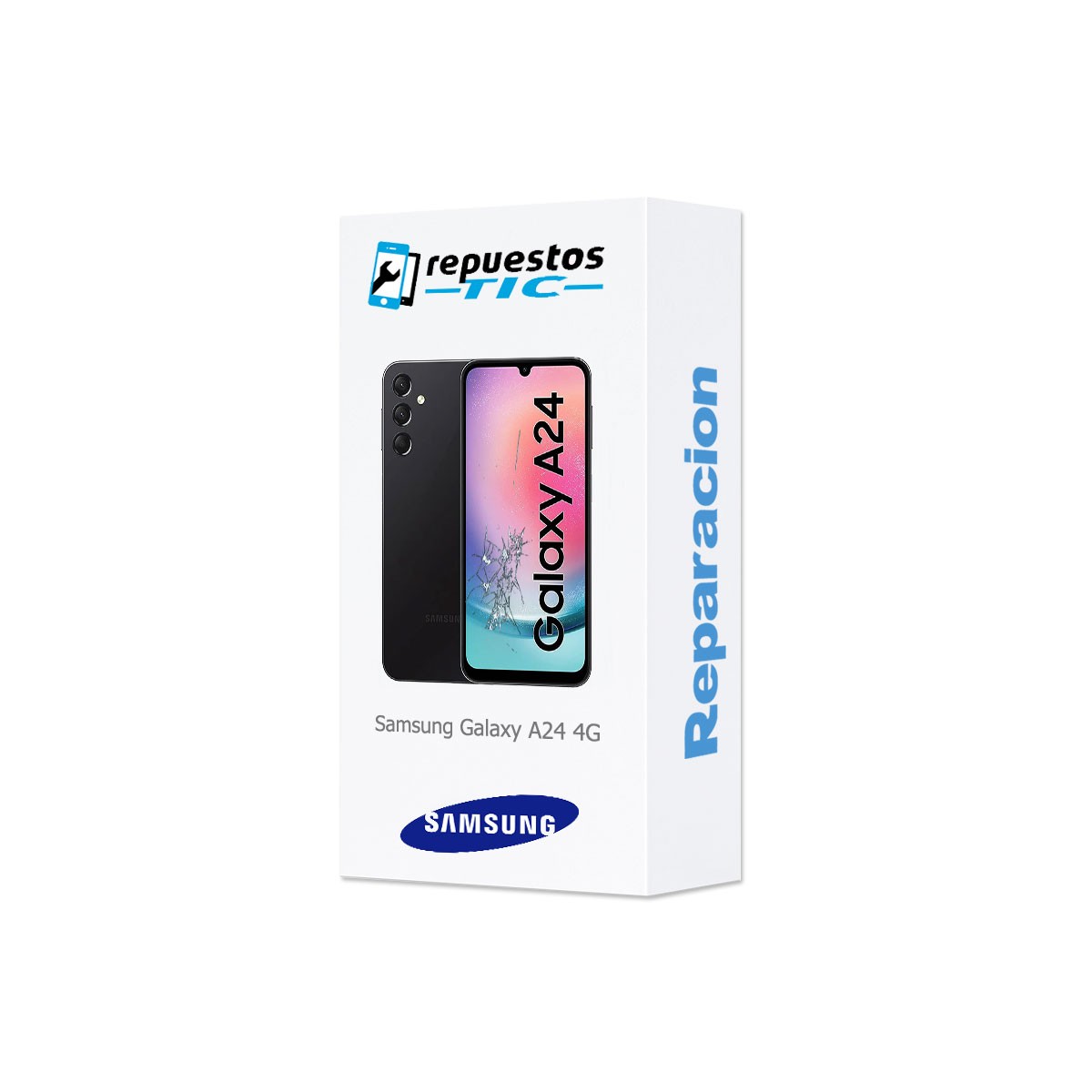 Cambio Pantalla Samsung Galaxy A24 4G A245 completa LCD + tactil