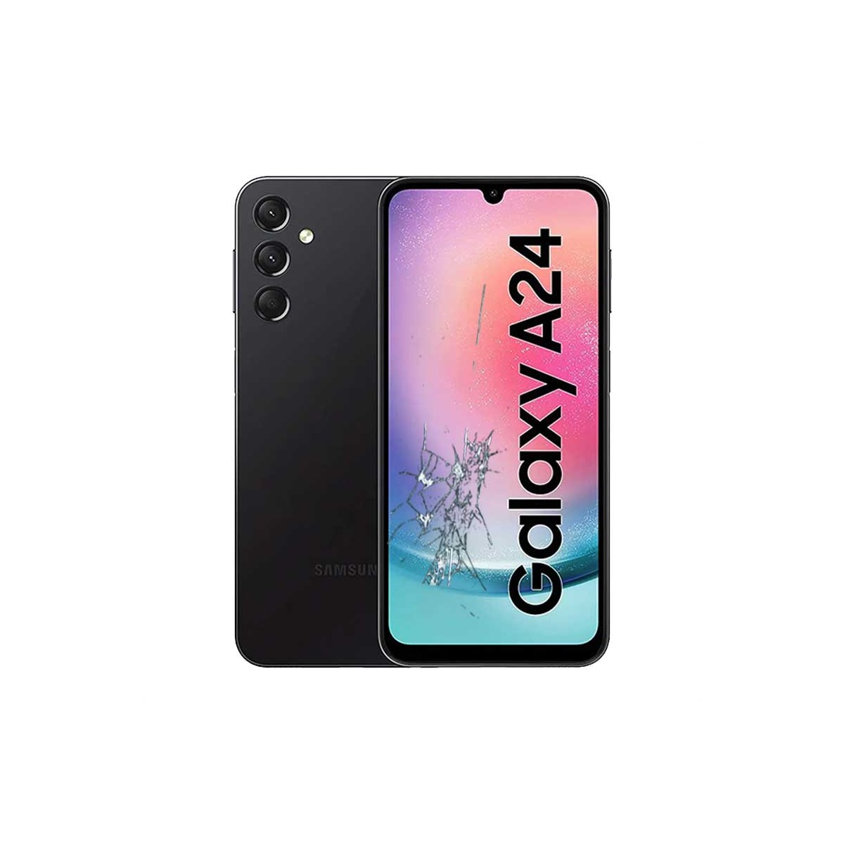 Cambio Pantalla Samsung Galaxy A24 4G A245 completa LCD + tactil