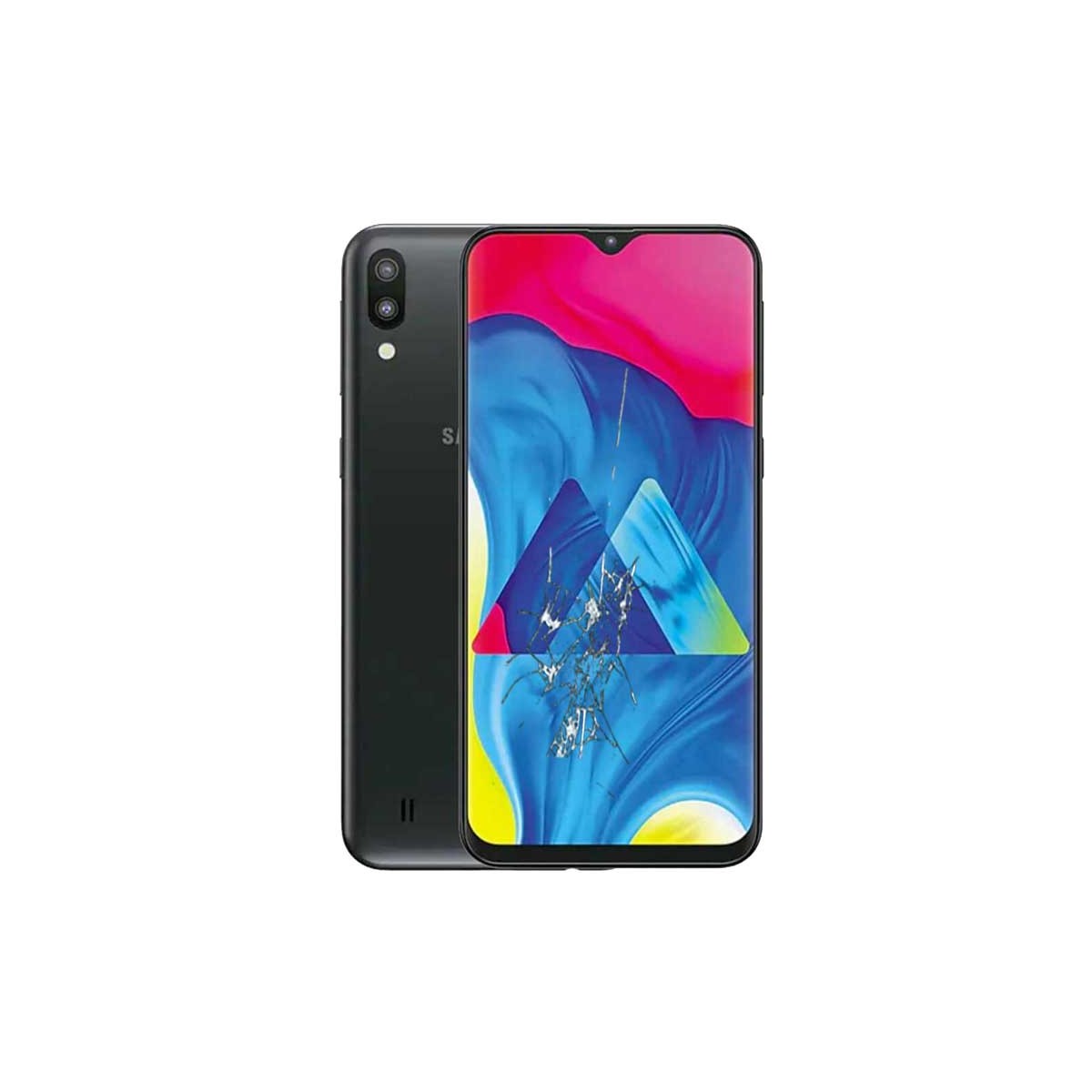 Cambio pantalla Samsung Galaxy M10 M105 original Service Pack