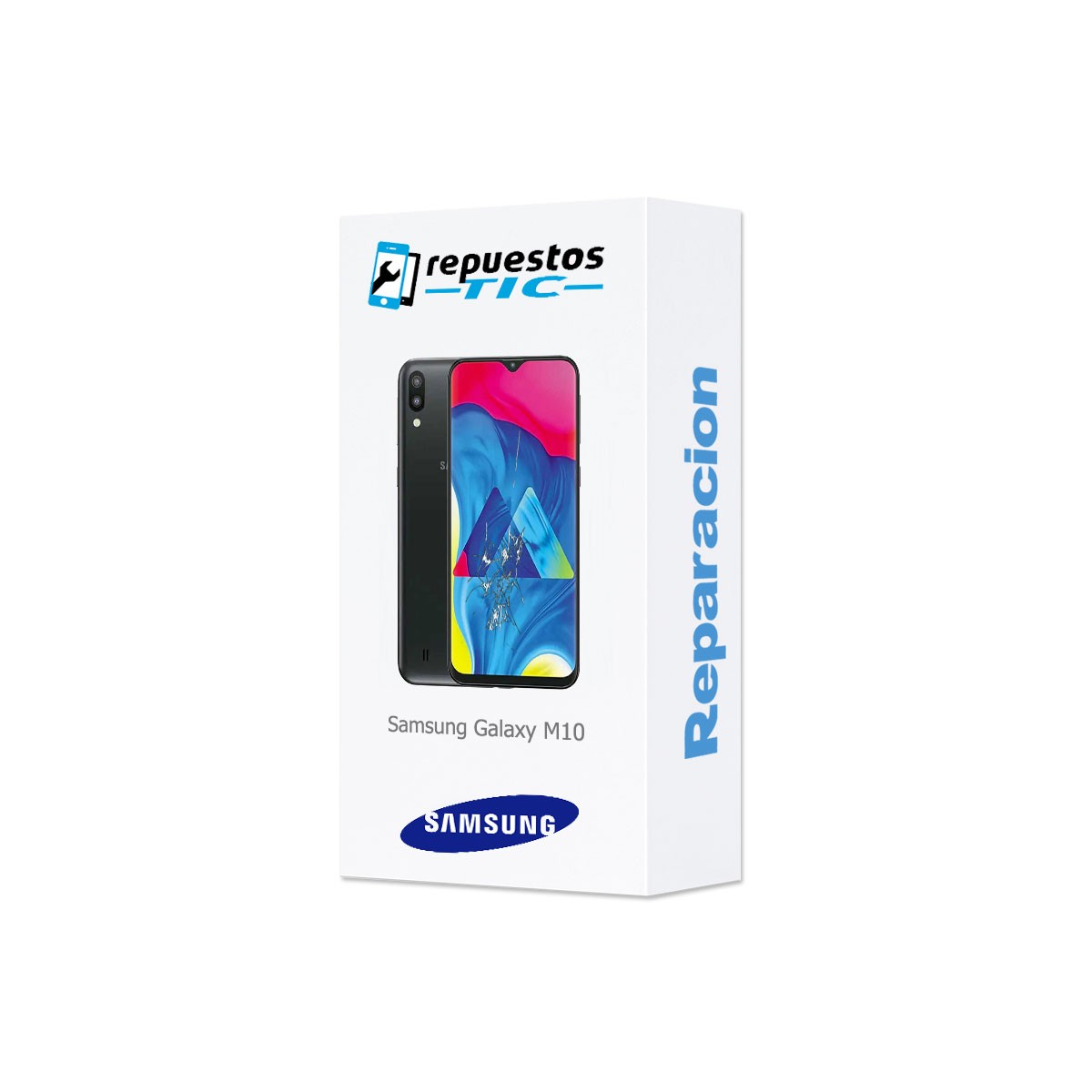 Cambio Pantalla Samsung Galaxy M10 M105 completa LCD + tactil