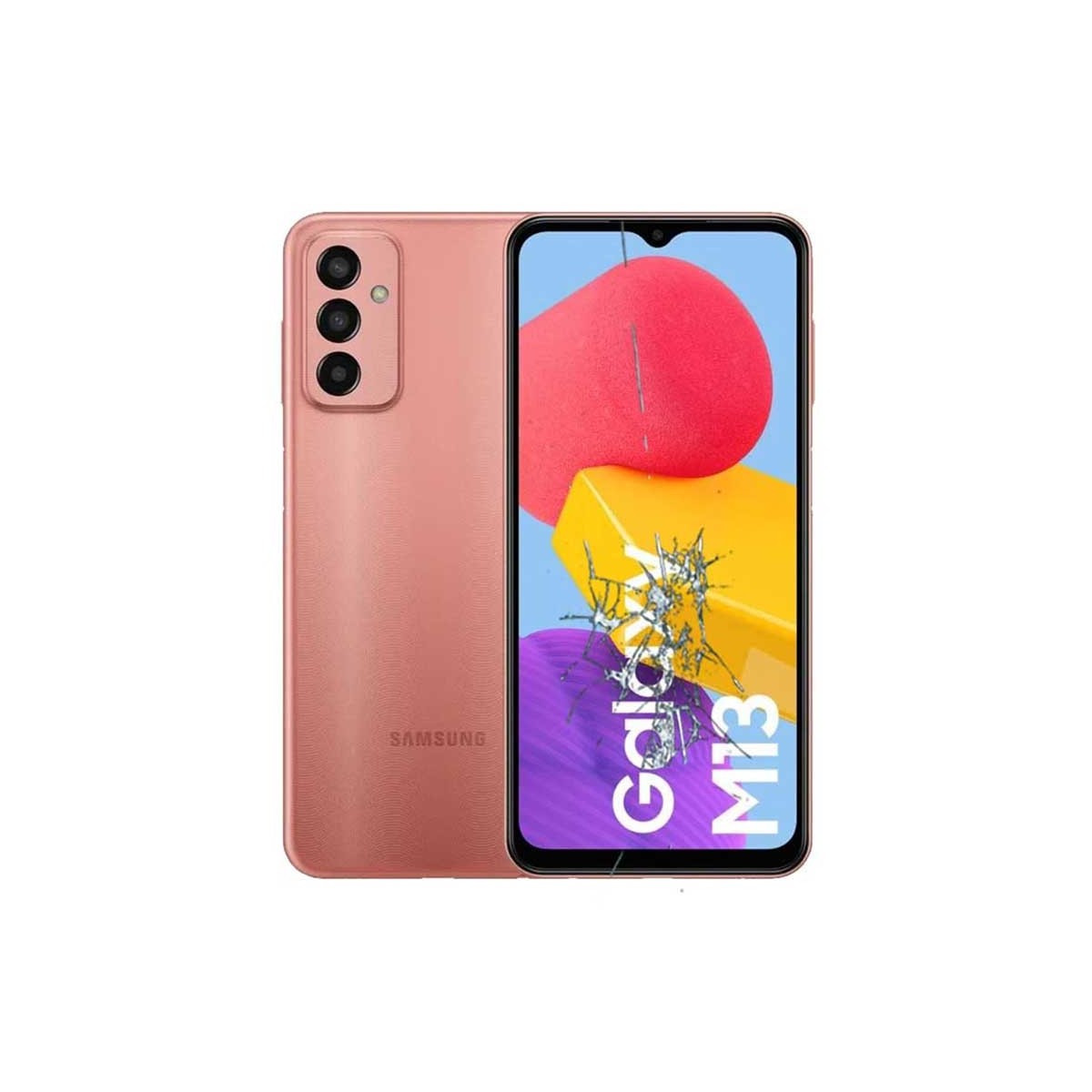 Cambio Pantalla Samsung Galaxy M13 M135 completa LCD + tactil