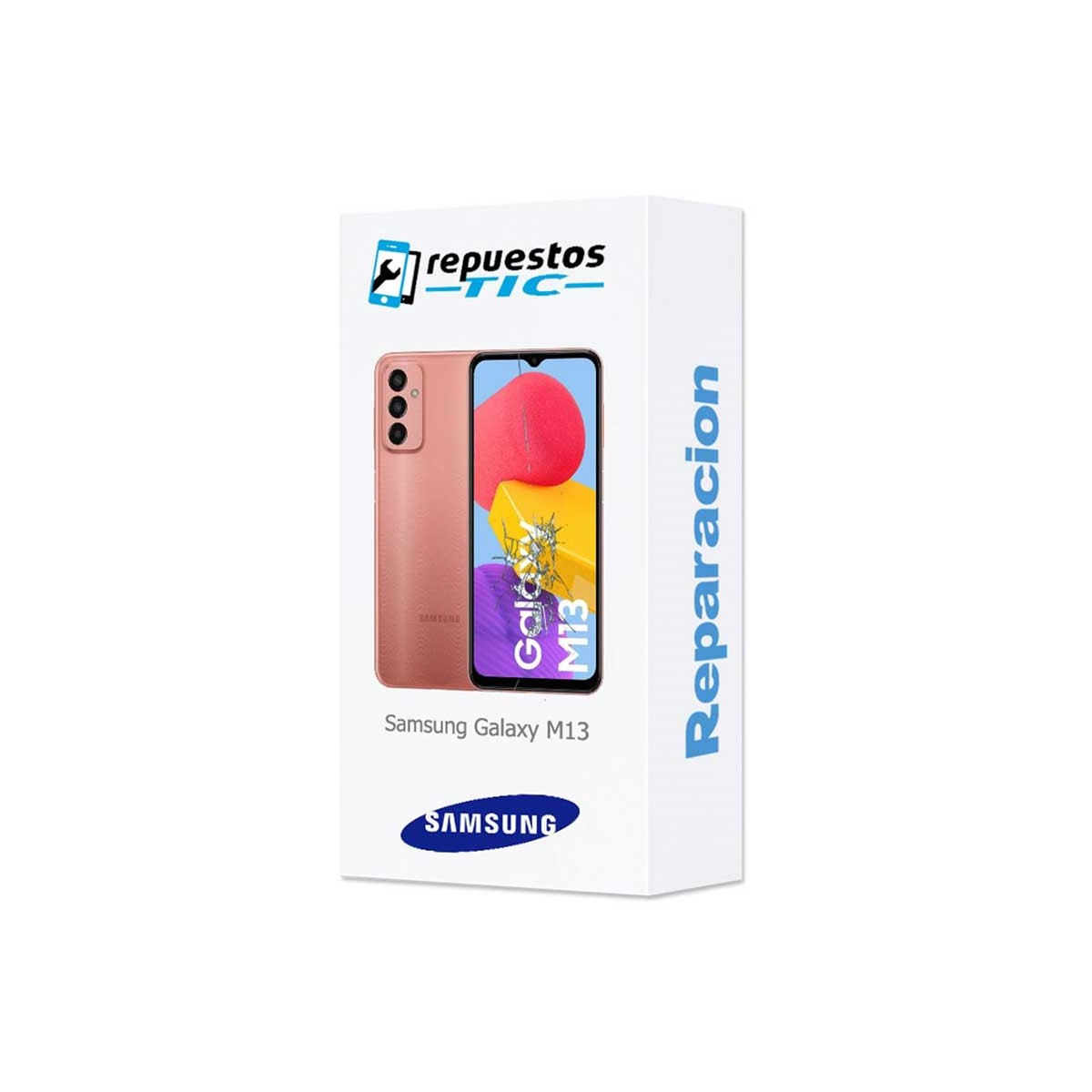 Cambio Pantalla Samsung Galaxy M13 M135 completa LCD + tactil