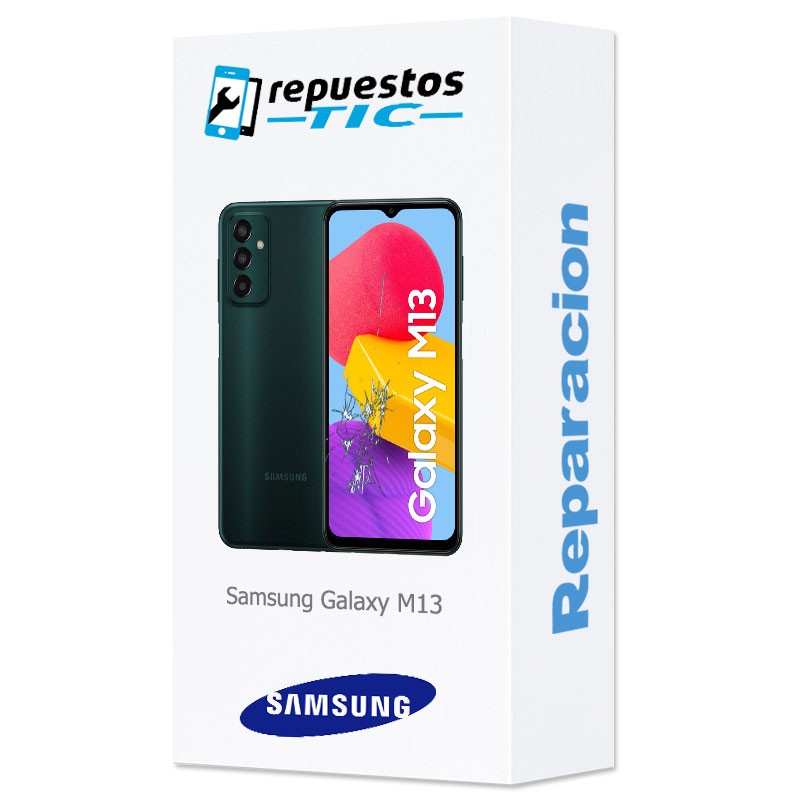 Cambio Pantalla Samsung Galaxy M13 5G M136 completa LCD + tactil