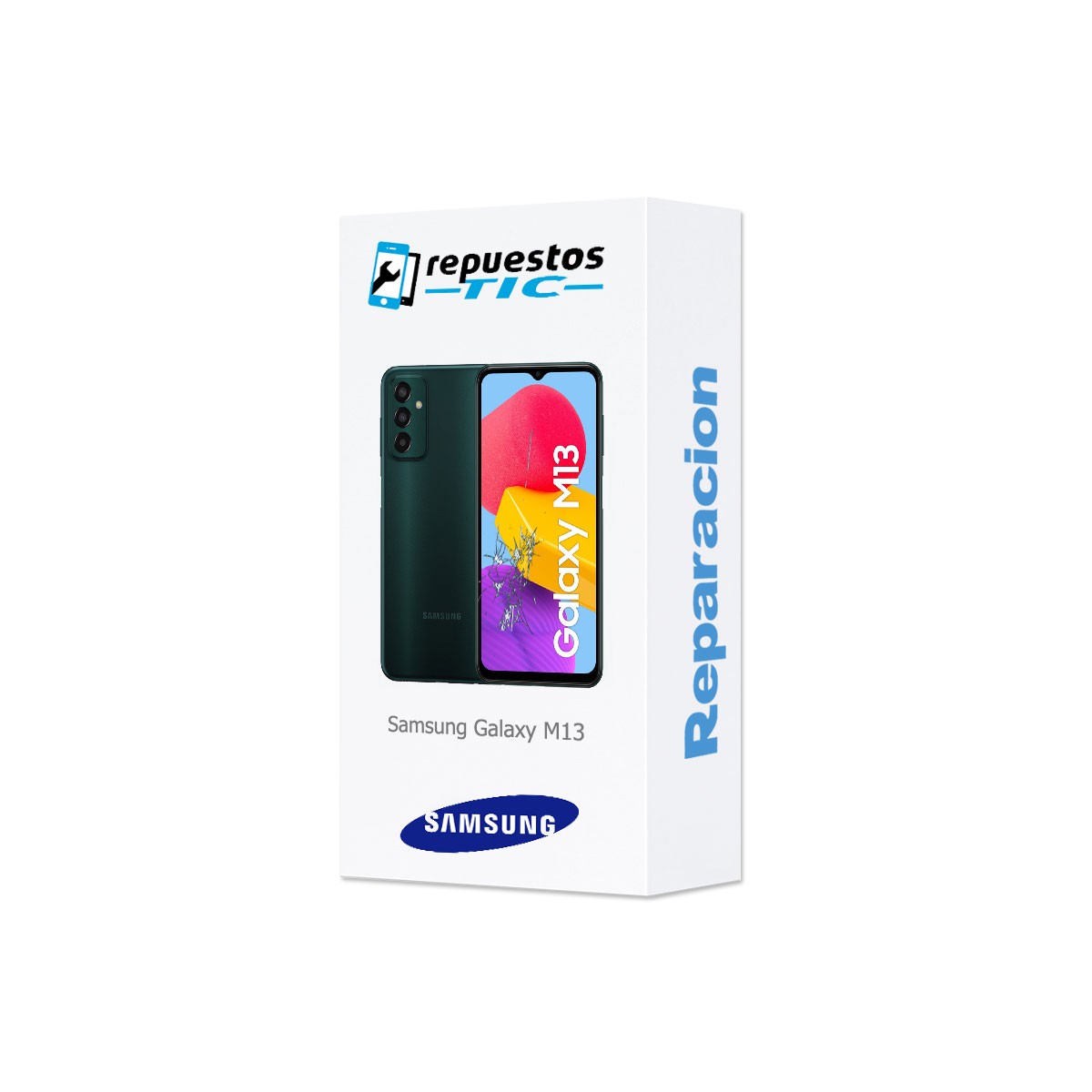 Cambio Pantalla Samsung Galaxy M13 5G M136 completa LCD + tactil