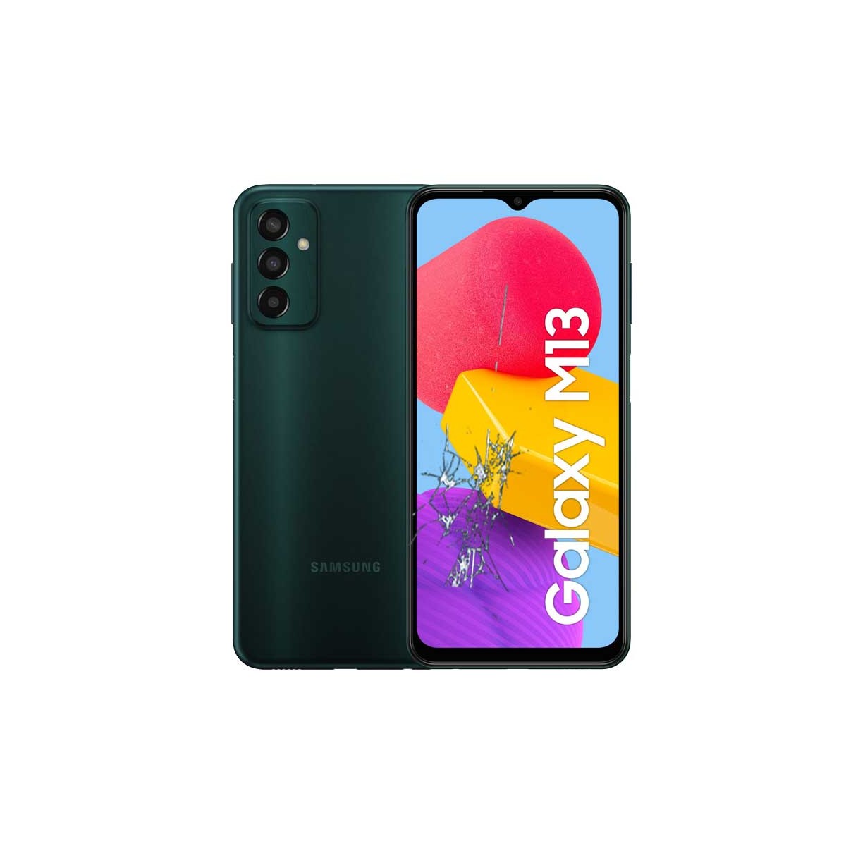 Cambio Pantalla Samsung Galaxy M13 5G M136 completa LCD + tactil