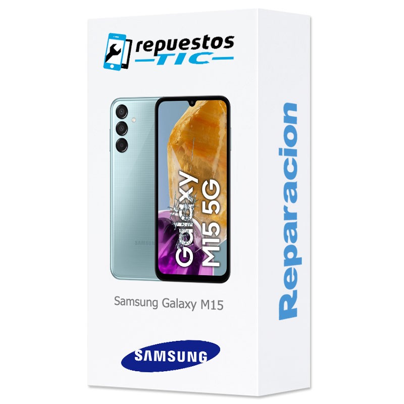 Cambio pantalla Samsung Galaxy M15 5G M156