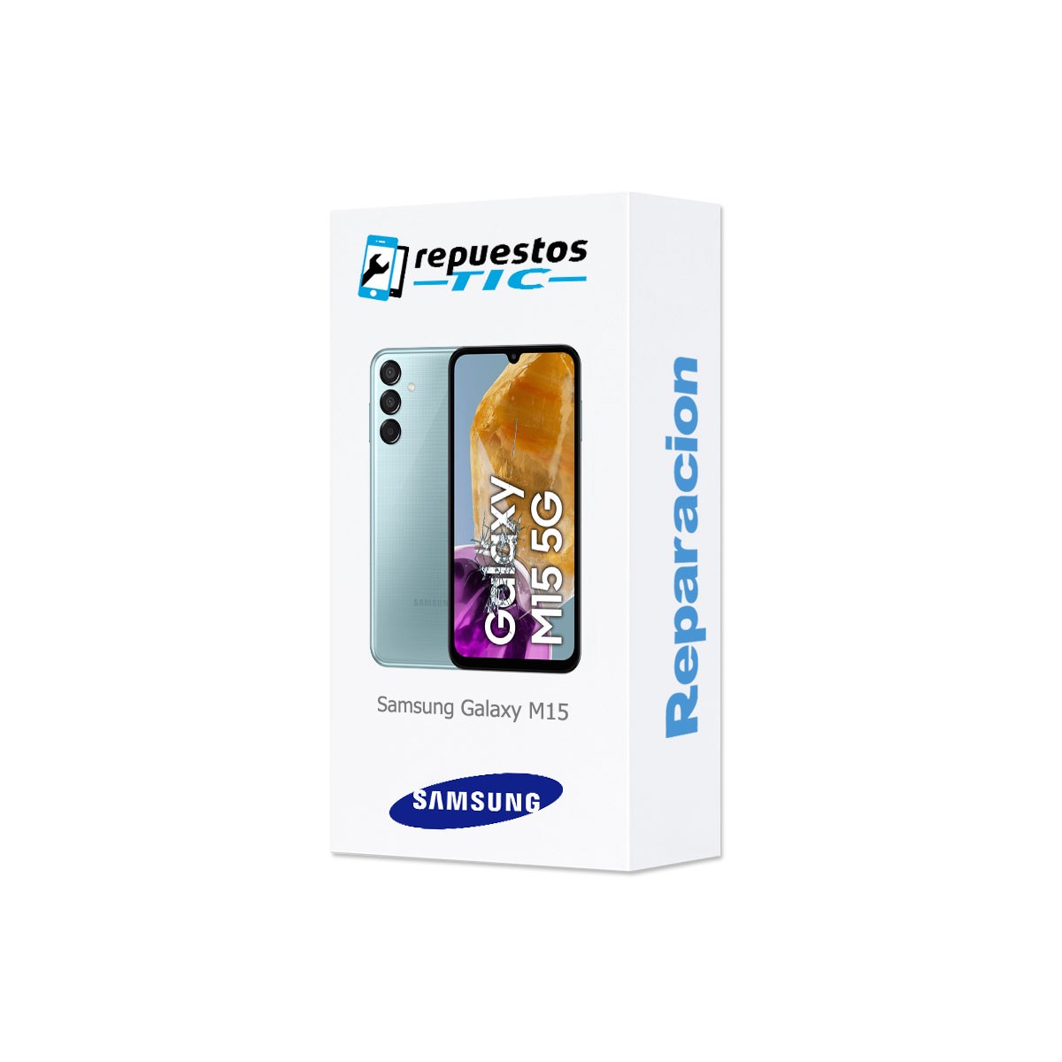 Cambio pantalla Samsung Galaxy M15 5G M156