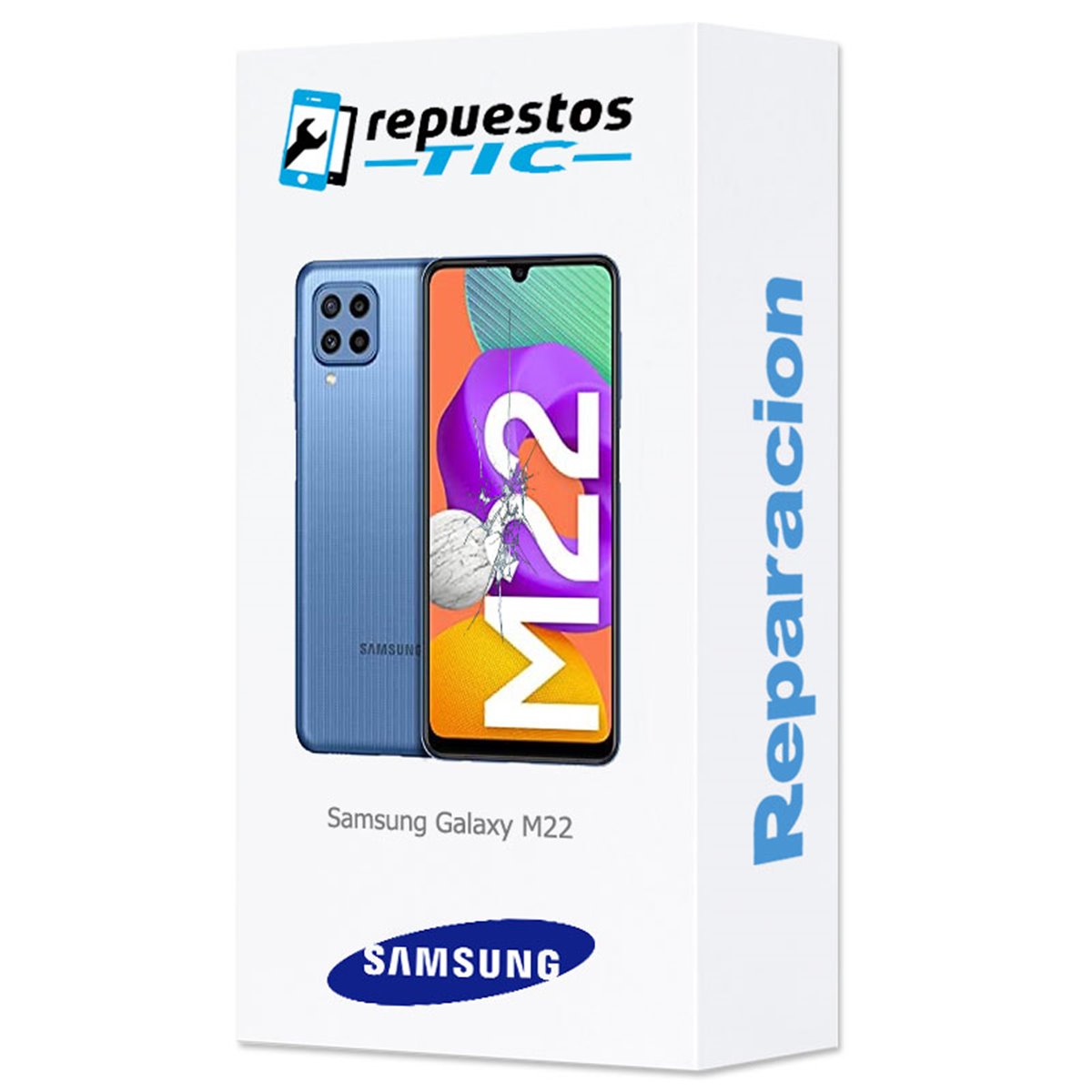 Cambio Pantalla Samsung Galaxy M22 M225F completa LCD + tactil 