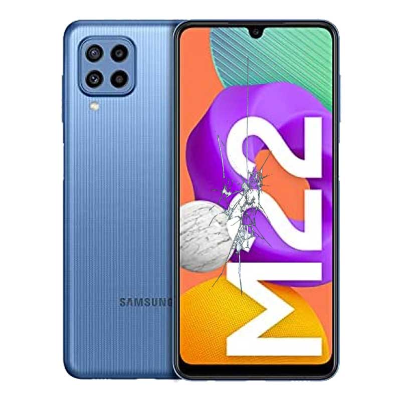 Cambio Pantalla Samsung Galaxy M22 M225F completa LCD + tactil 
