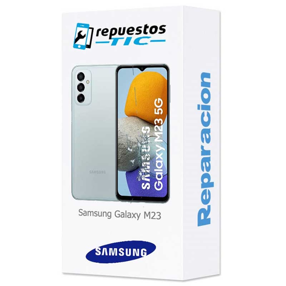 Cambio Pantalla Samsung Galaxy M23 M236B completa LCD + tactil 