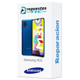 Cambio Pantalla Samsung Galaxy M31 M315 completa LCD + tactil 