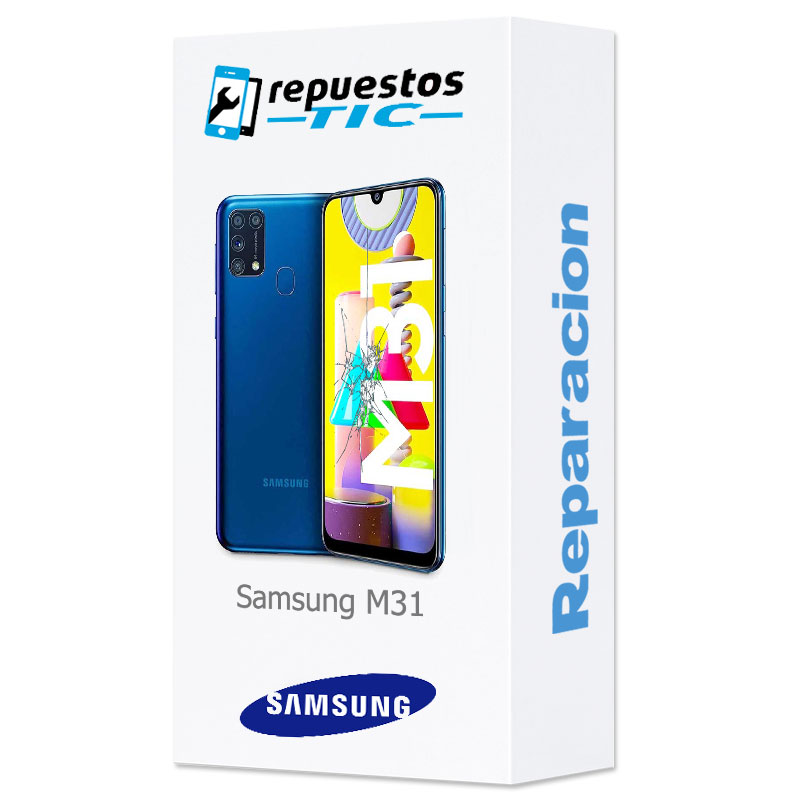 Cambio Pantalla Samsung Galaxy M31 M315 completa LCD + tactil 