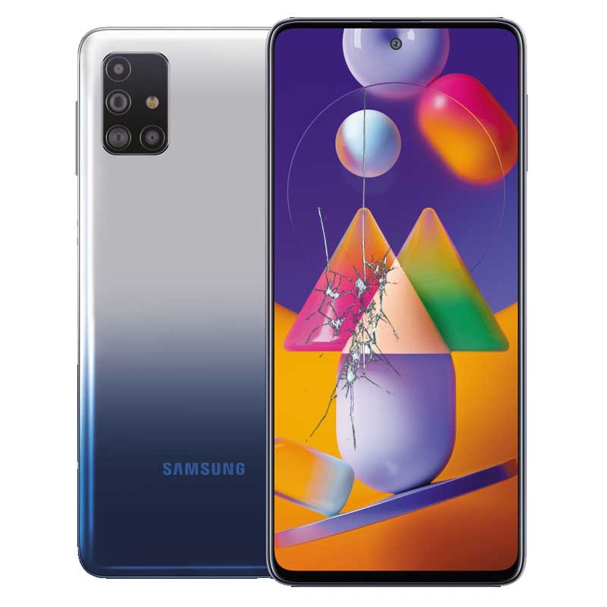 Cambio Pantalla Samsung Galaxy M31s M137 completa LCD + tactil 
