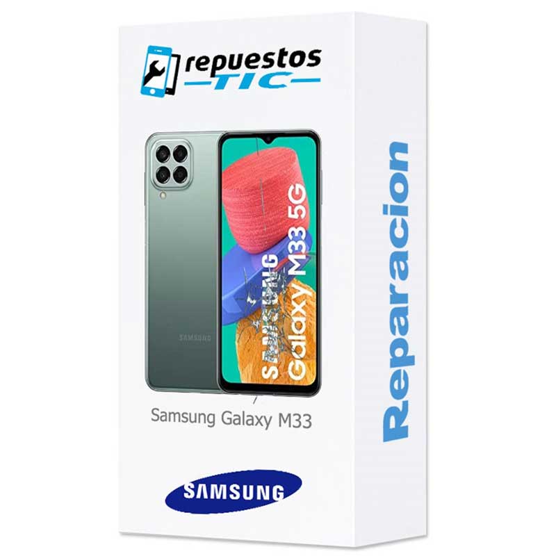 Cambio Pantalla Samsung Galaxy M33 5G M336 completa LCD + tactil 