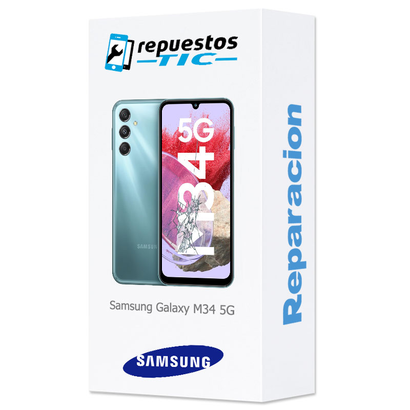 Cambio pantalla Samsung Galaxy M34 5G M346 original Service Pack 