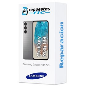 Cambio pantalla Samsung Galaxy M35 5G M356 original Service Pack 