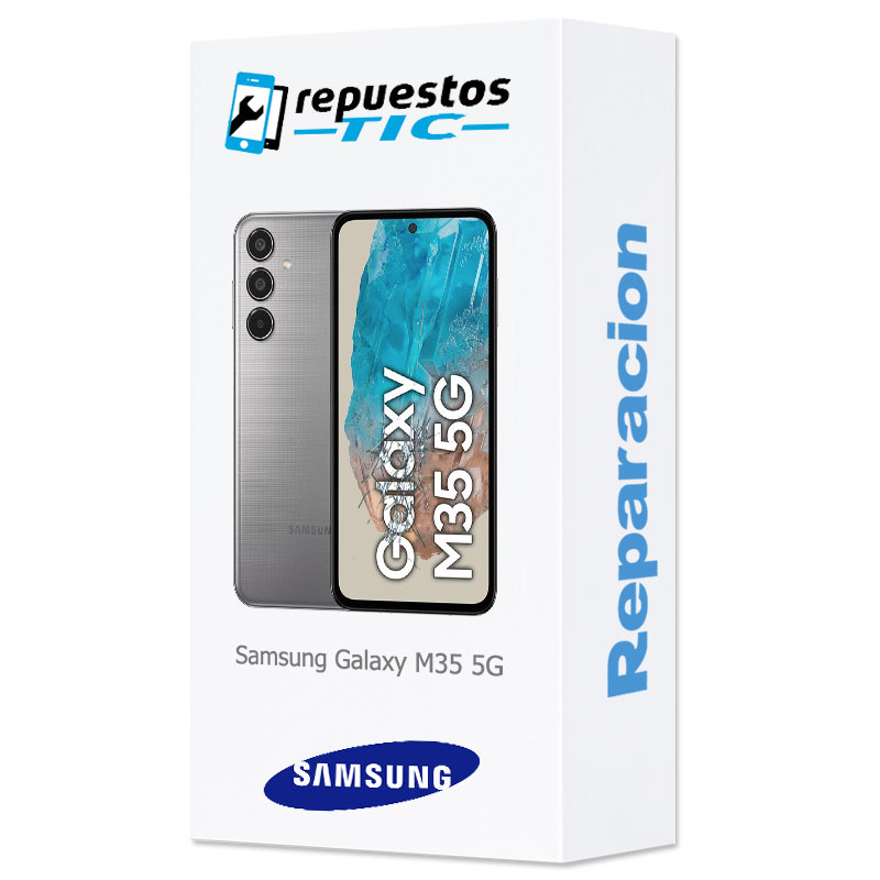 Cambio pantalla Samsung Galaxy M35 5G M356 original Service Pack 