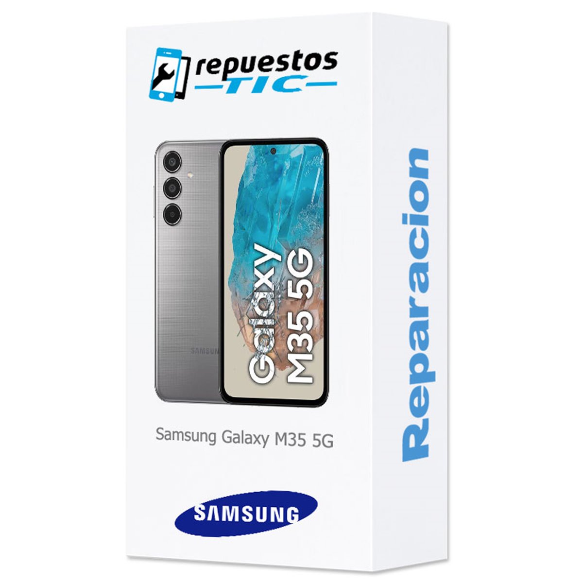Cambio pantalla Samsung Galaxy M35 5G M356 original Service Pack 