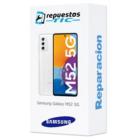 Cambio pantalla Samsung Galaxy M52 M526B original Service Pack 