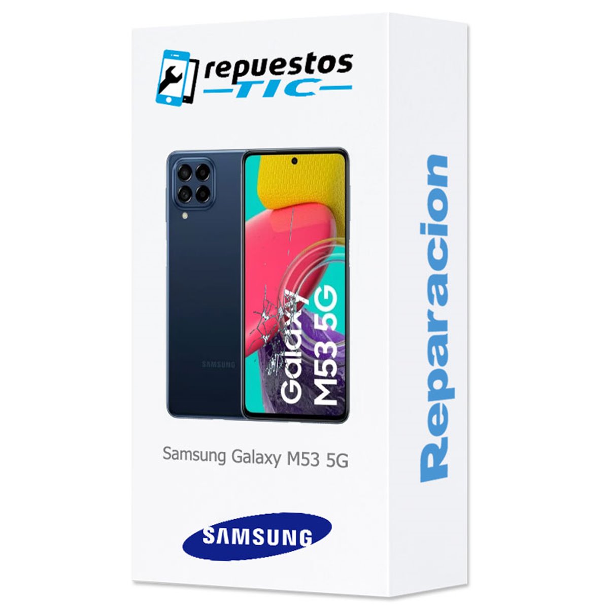 Cambio Pantalla Samsung Galaxy M53 5G M536 completa LCD + tactil 