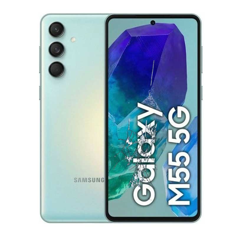 Cambio pantalla Samsung Galaxy M55 5G M556 original Service Pack 