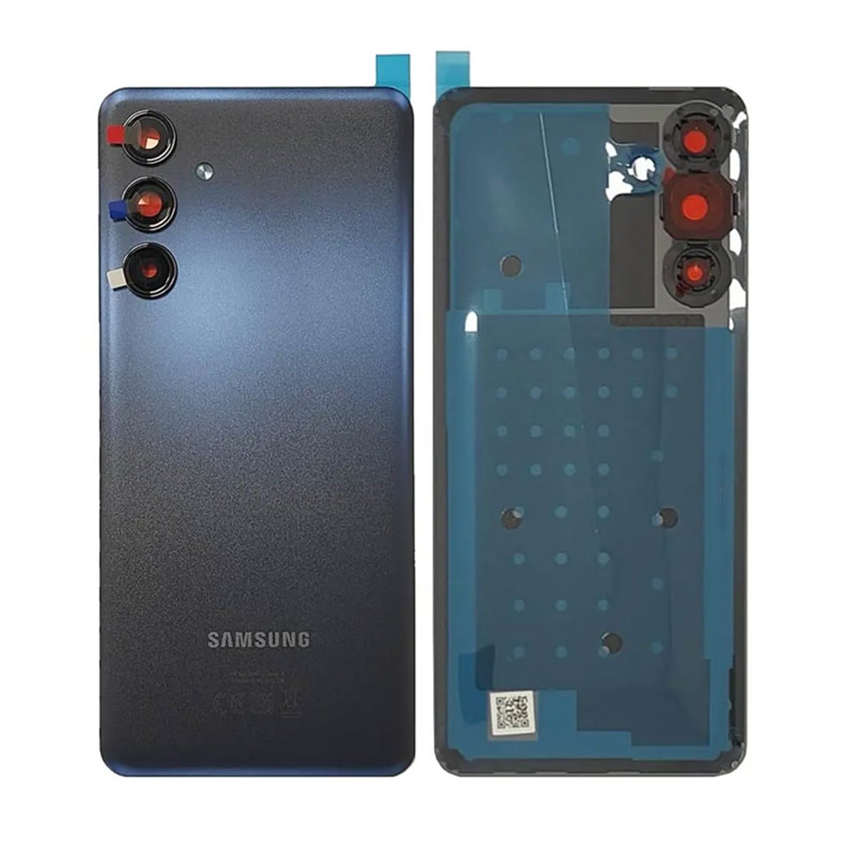 Tapa trasera original Samsung Galaxy M55 5G M556 Negra