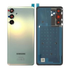 Tapa trasera original Samsung Galaxy M55 5G M556 Verde