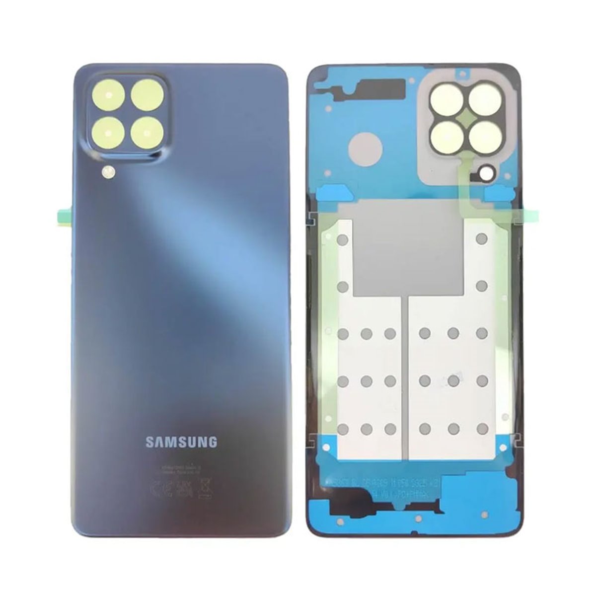 Tapa trasera original Samsung Galaxy M53 5G M536 Azul