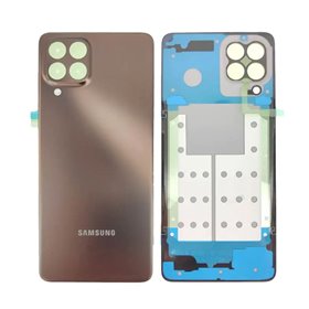 Tapa trasera original Samsung Galaxy M53 5G M536 Marron