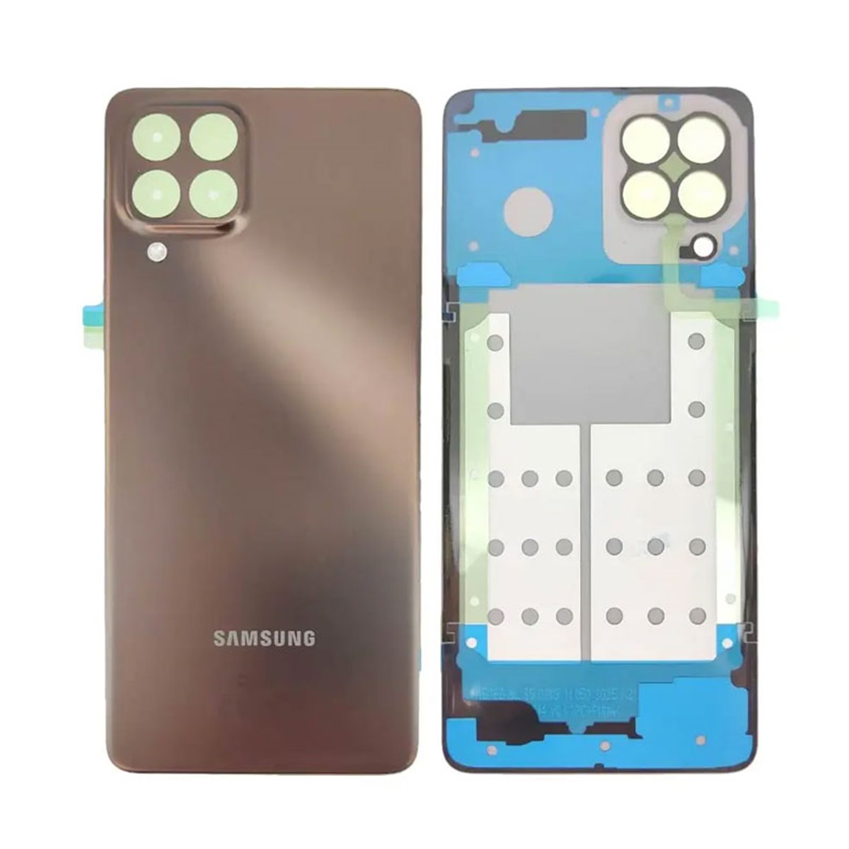 Tapa trasera original Samsung Galaxy M53 5G M536 Marron