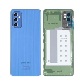Tapa trasera original Samsung Galaxy M52 5G M526B Azul
