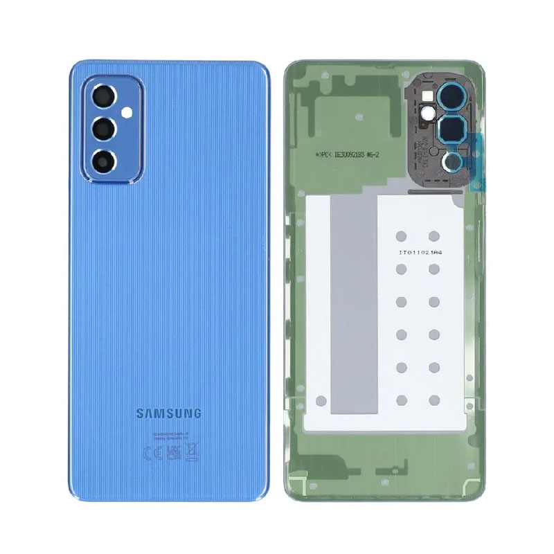 Tapa trasera original Samsung Galaxy M52 5G M526B Azul