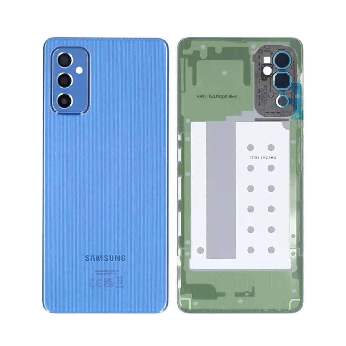 Tapa trasera original Samsung Galaxy M52 5G M526B Azul