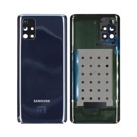 Tapa trasera original Samsung Galaxy M51 M515 Negra