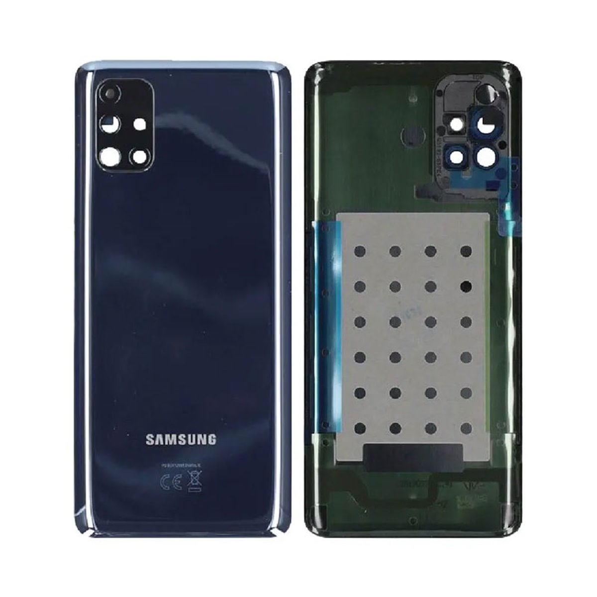 Tapa trasera original Samsung Galaxy M51 M515 Negra