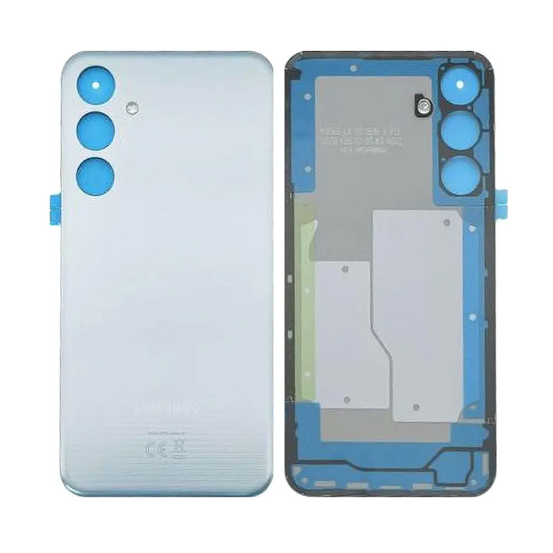 Tapa trasera original Samsung Galaxy M35 5G M356 Azul Claro