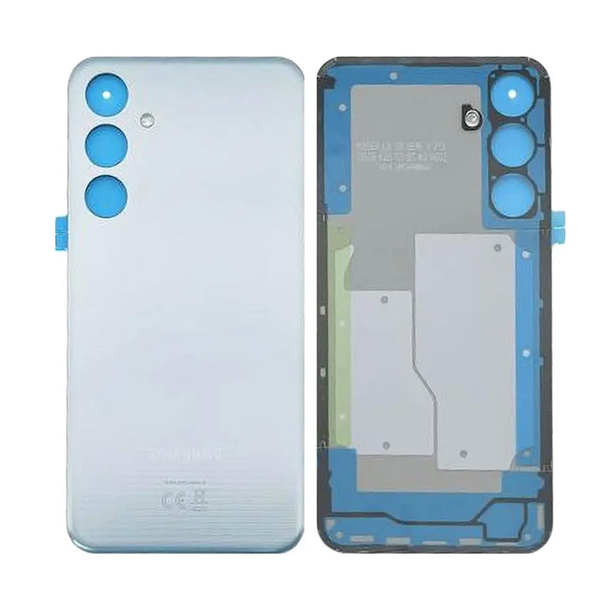 Tapa trasera original Samsung Galaxy M35 5G M356 Azul Claro