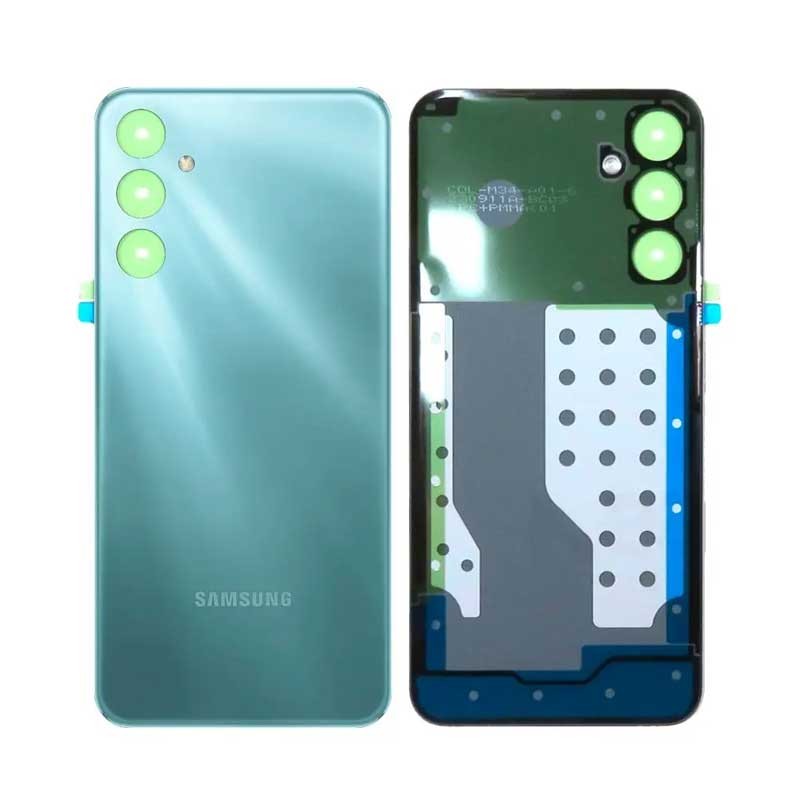 Tapa trasera original Samsung Galaxy M34 5G M346 Azul